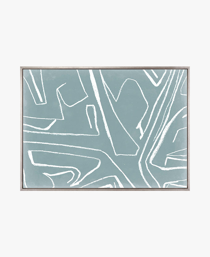 Linear Pathways V (Canvas)