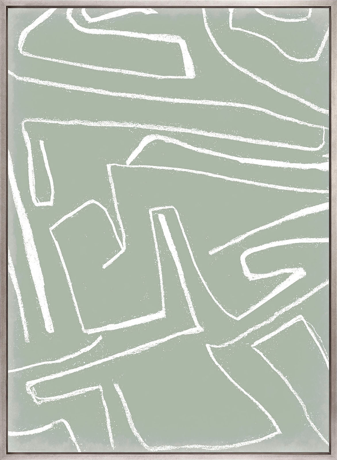 Linear Pathways VI (Canvas)