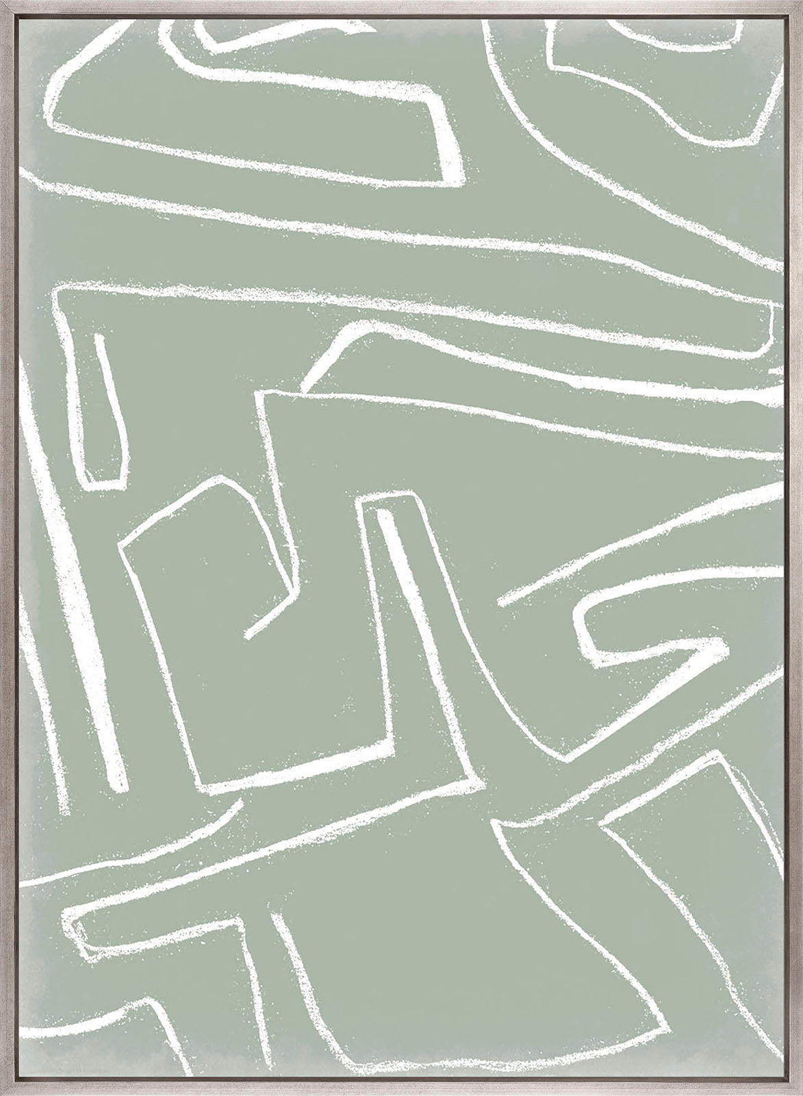 Linear Pathways VI (Canvas)