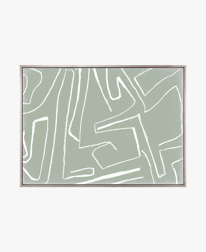 Linear Pathways VI (Canvas)