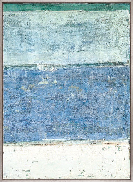 High Tide (Portrait) (Canvas)