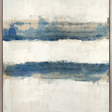 Two Strokes (Portrait) (Canvas)