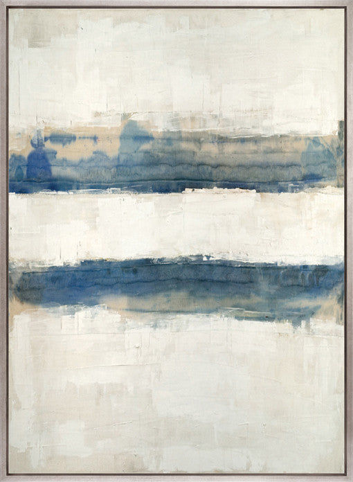Two Strokes (Portrait) (Canvas)