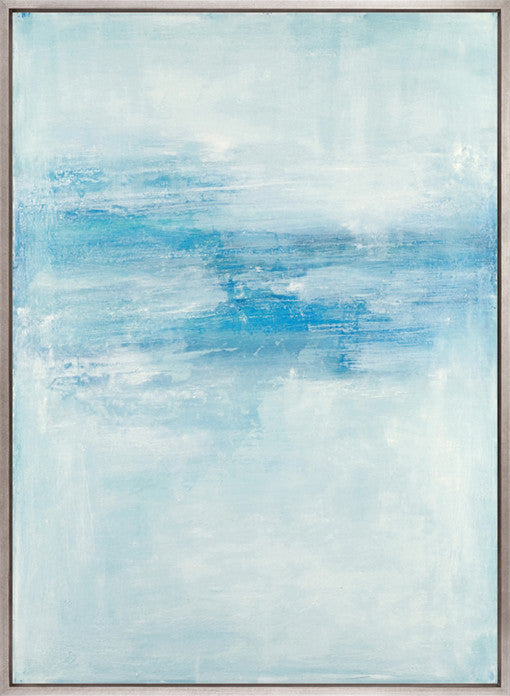 Feather Sky (Portrait) (Canvas)
