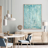 Blue Azure (Portrait) (Canvas)