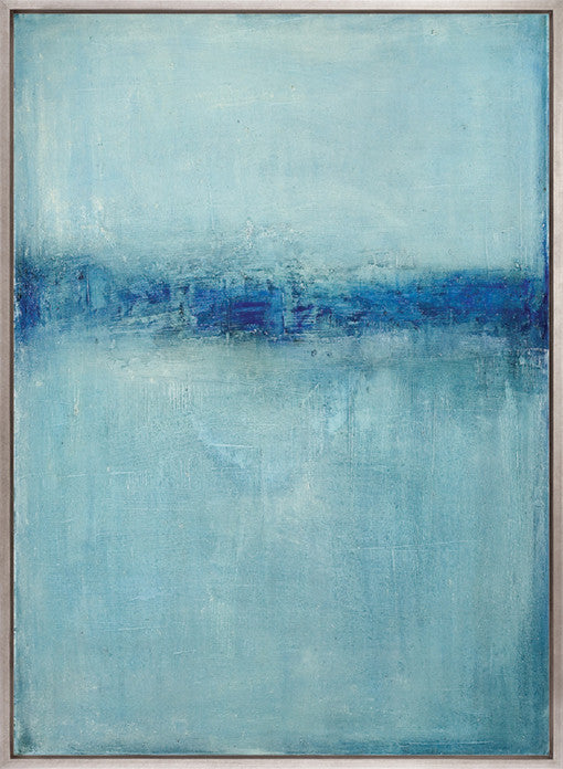 Ocean Rain (Portrait) (Canvas)