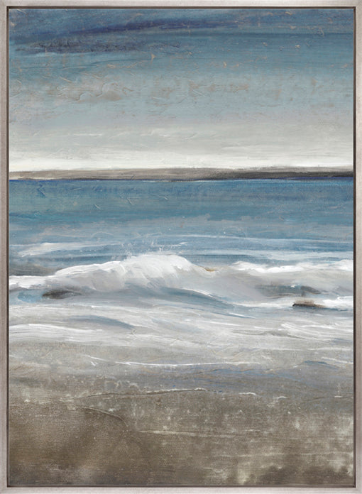 Coastal Hues I (Canvas)