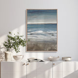 Coastal Hues I (Canvas) Large (903mm W x 1109mm H)