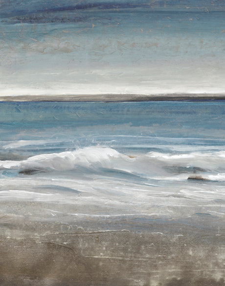 Coastal Hues I (Canvas)