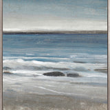 Coastal Hues II (Canvas) Large (903mm W x 1109mm H)