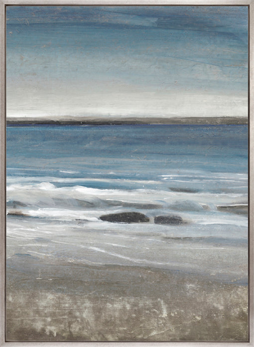 Coastal Hues II (Canvas)