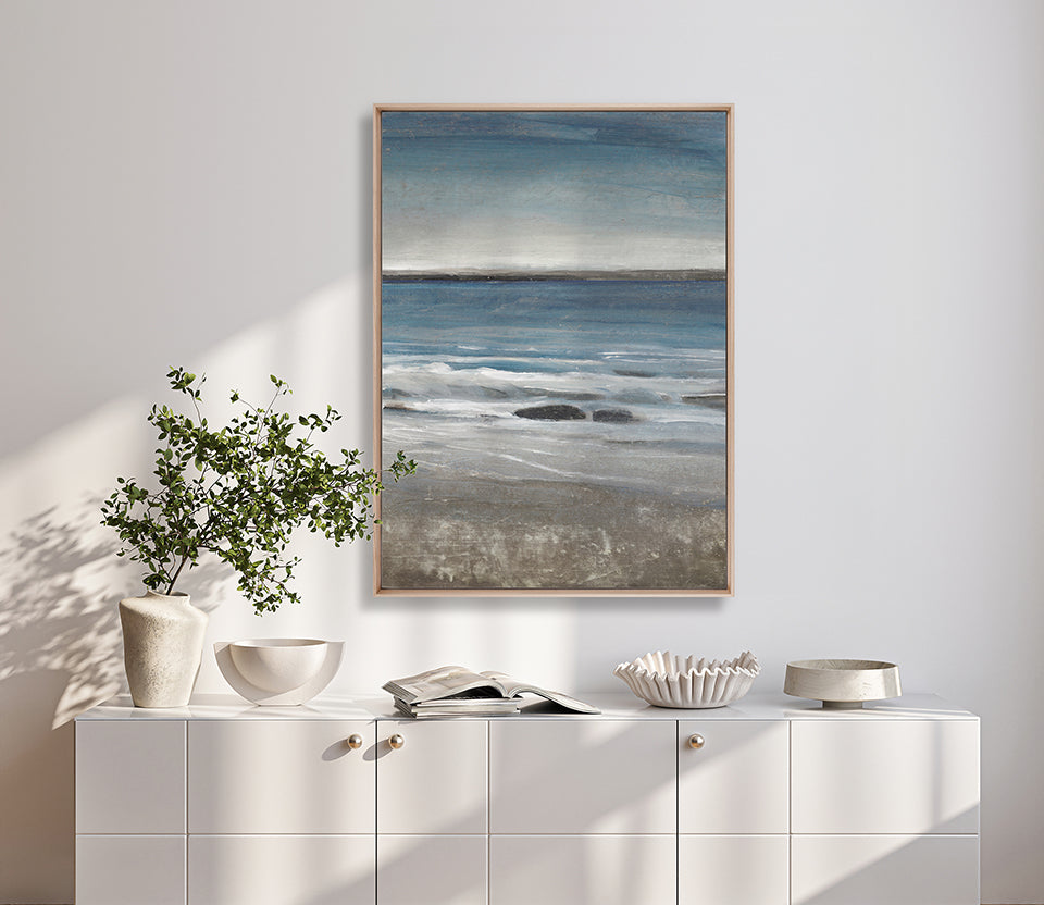 Coastal Hues II (Canvas)