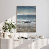 Coastal Hues II (Canvas) Large (903mm W x 1109mm H)