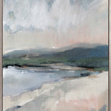 Coastal Hues III (Canvas) Large (903mm W x 1109mm H)