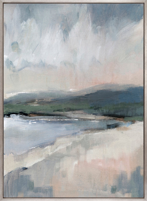 Coastal Hues III (Canvas)