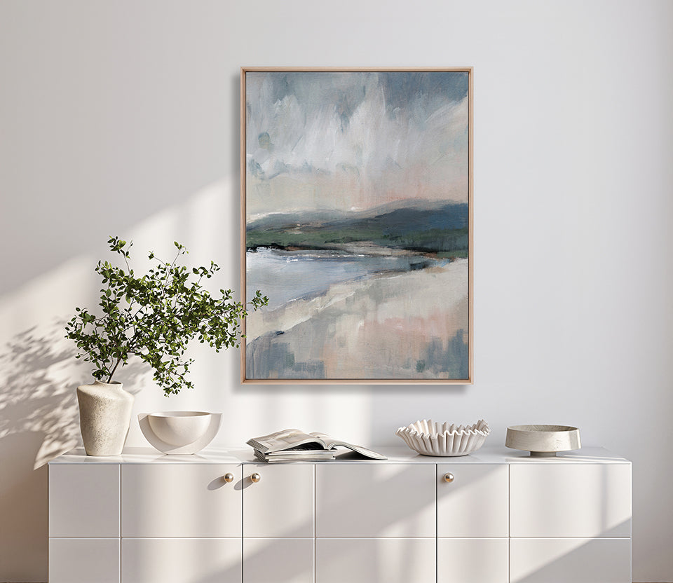 Coastal Hues III (Canvas)