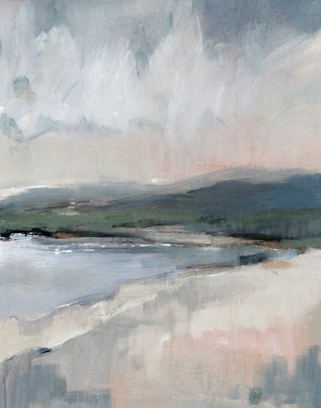 Coastal Hues III (Canvas)