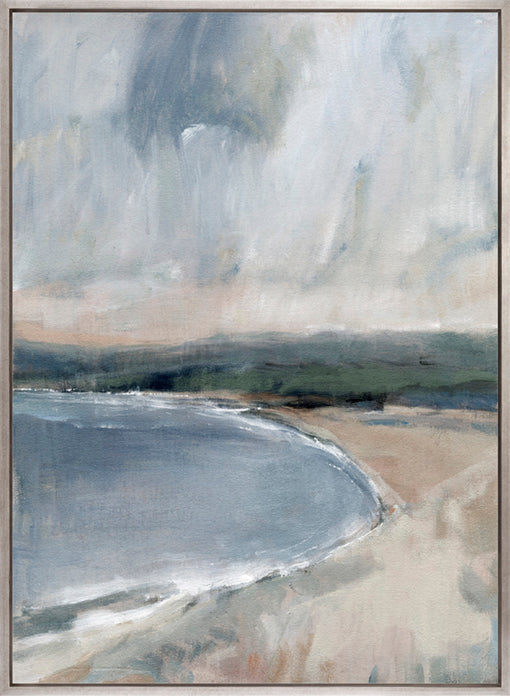 Coastal Hues IV (Canvas)