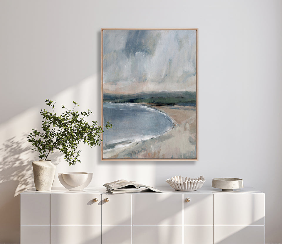 Coastal Hues IV (Canvas)
