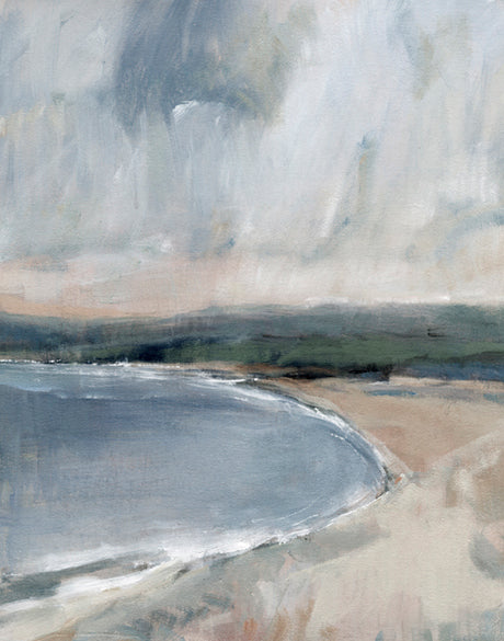 Coastal Hues IV (Canvas)