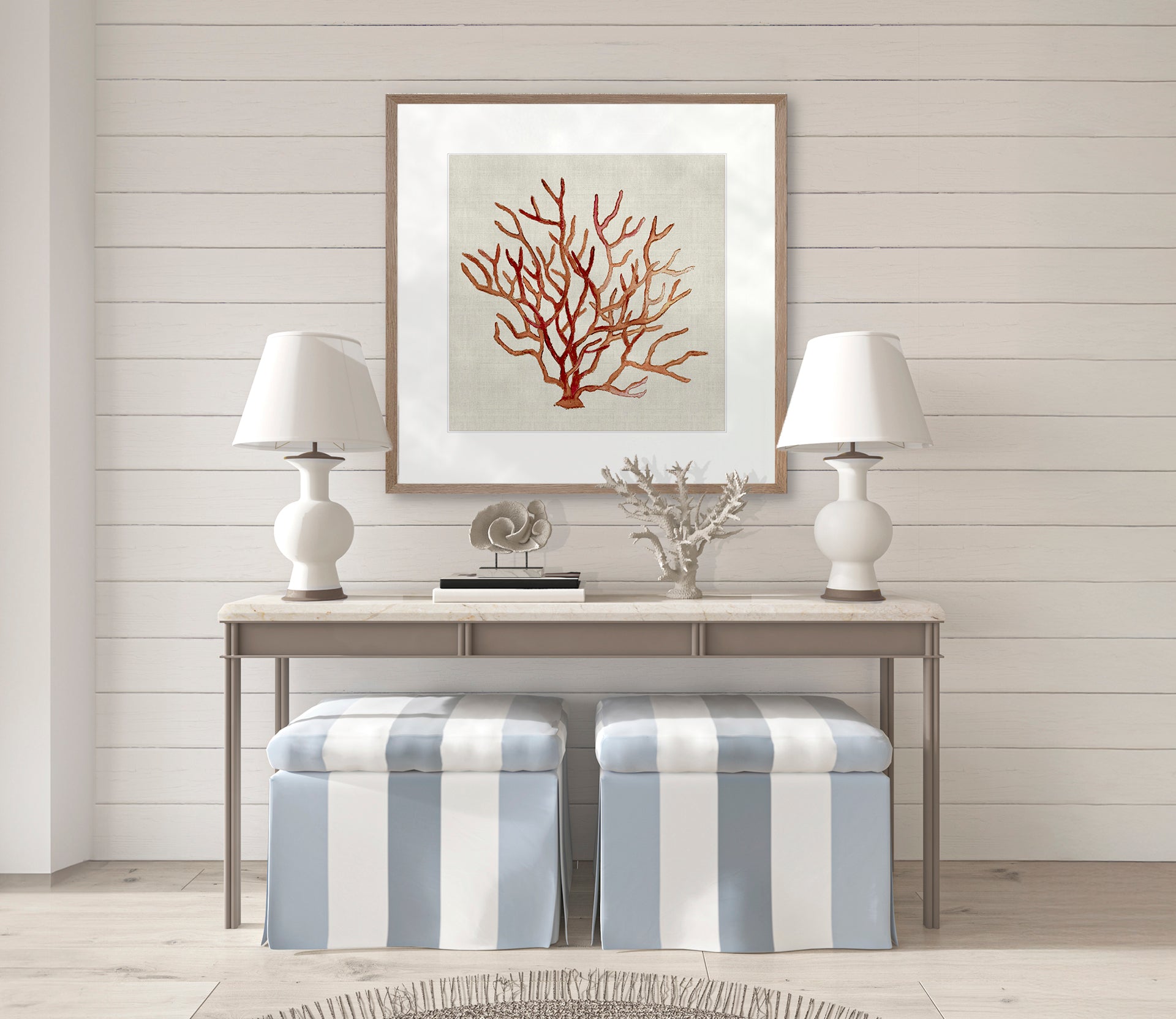 Turtle Bay Coral Collection