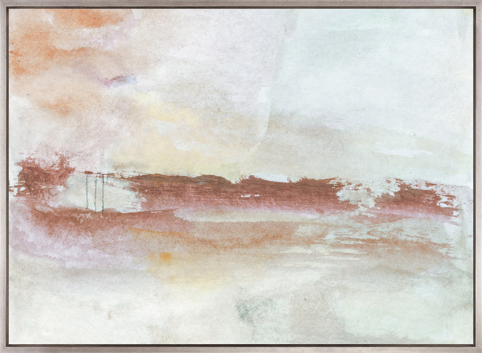 Umbrelines Abstract II (Canvas)