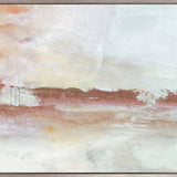 Umbrelines Abstract II (Canvas) Large (1109mm W x 903mm H)