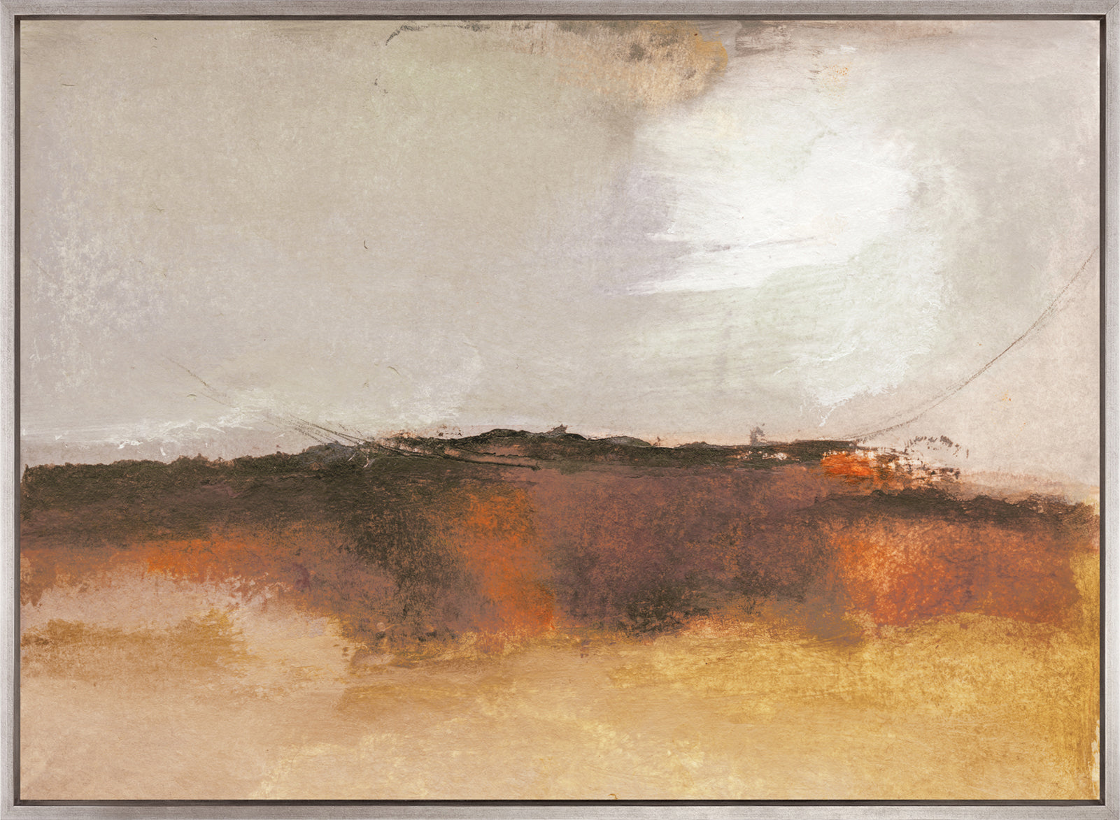 Umbrelines Abstract III (Canvas)