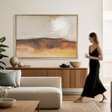 Umbrelines Abstract III (Canvas) Large (1109mm W x 903mm H)