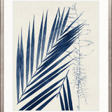 Delicate Frond III (Indigo)