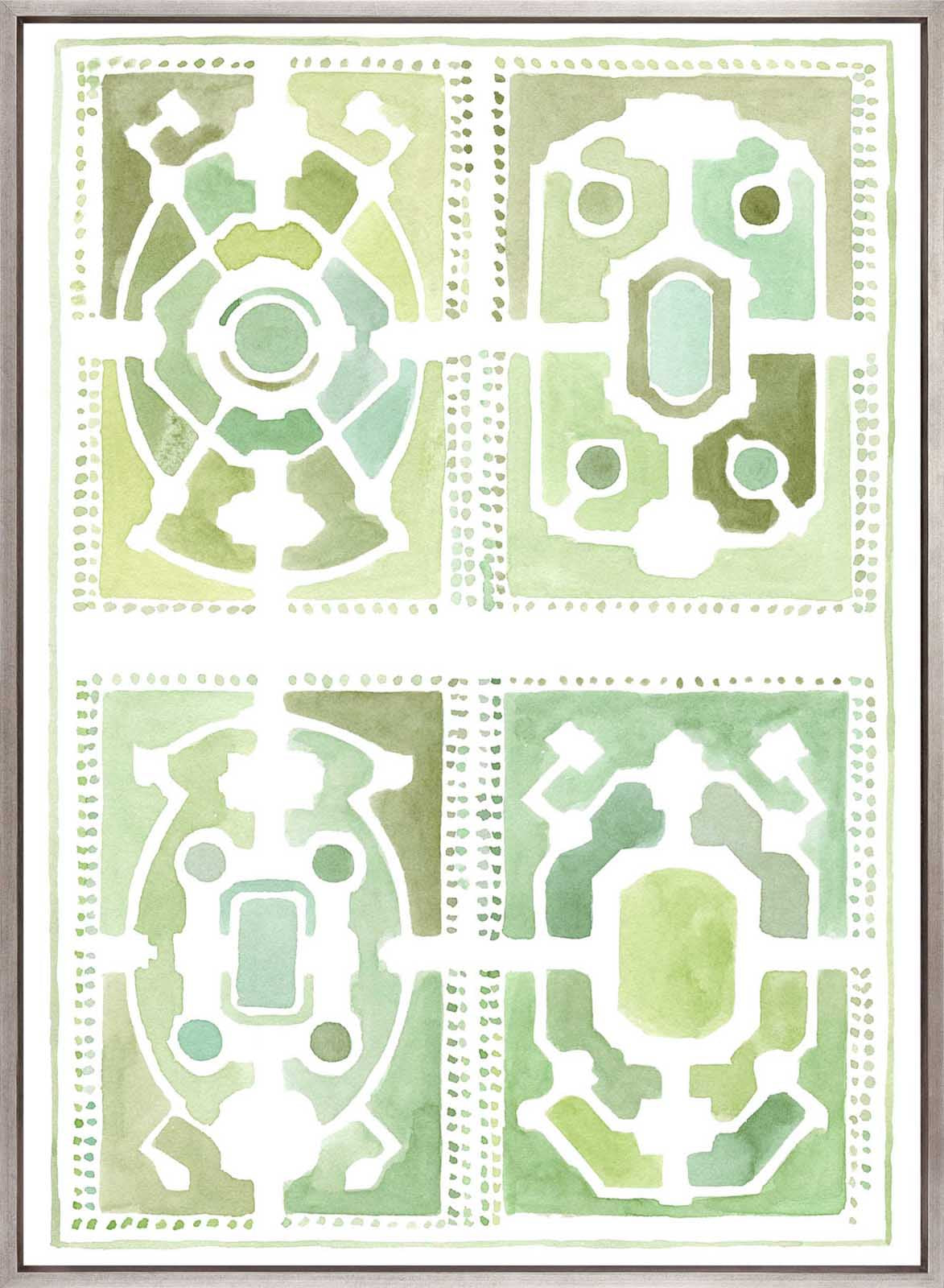 Valmont Gardens I (Canvas)