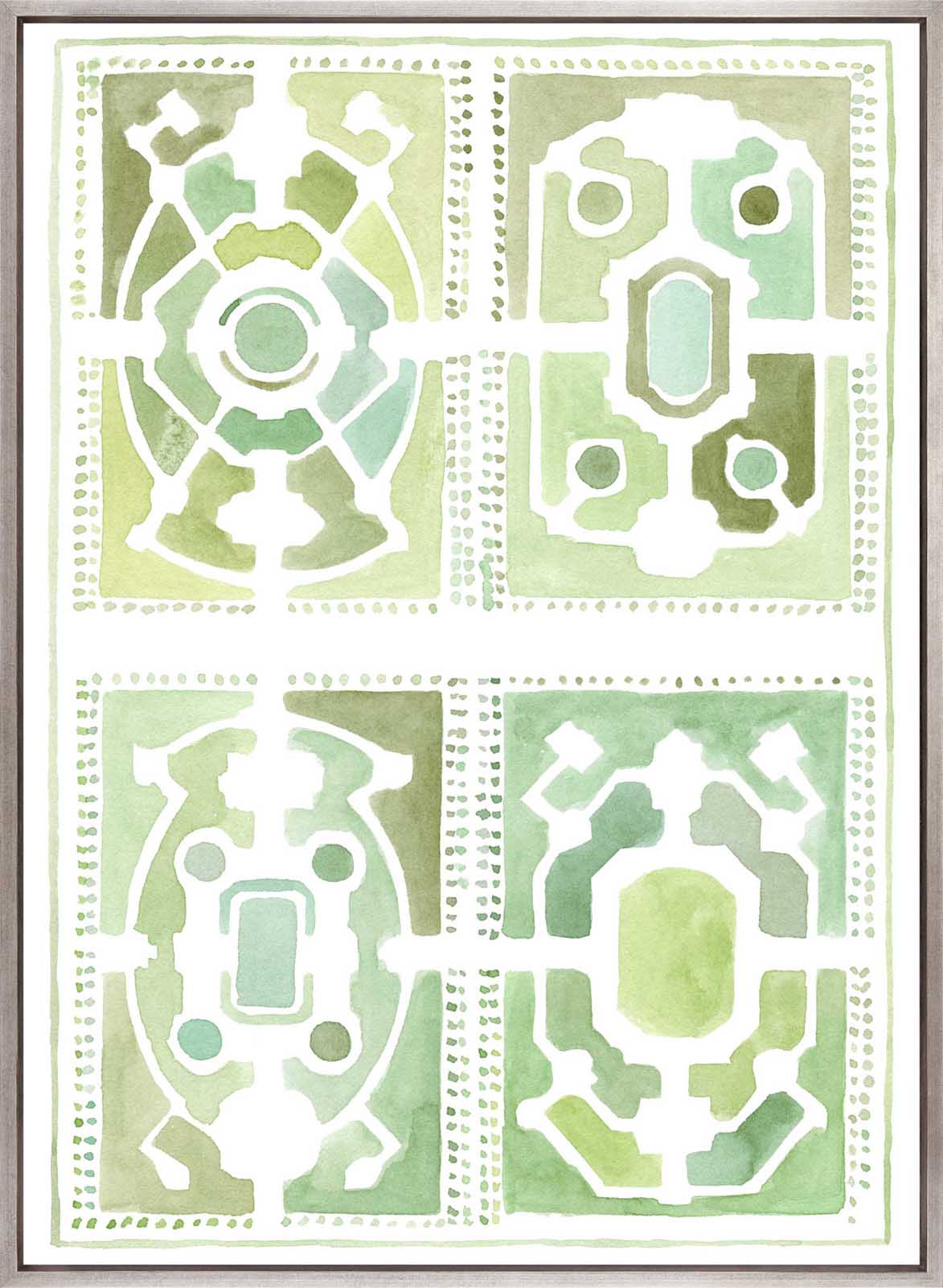 Valmont Gardens I (Canvas)