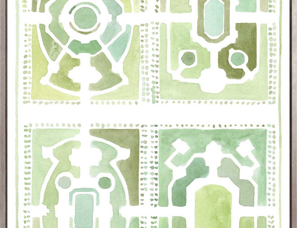 Valmont Gardens I (Canvas)