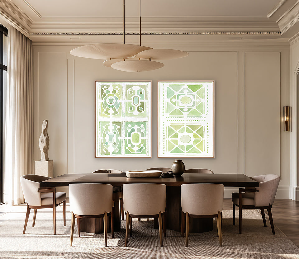 Valmont Gardens I (Canvas)