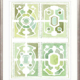 Valmont Gardens I X-Large (1000mm W x 1400mm H) / Clear Acrylic