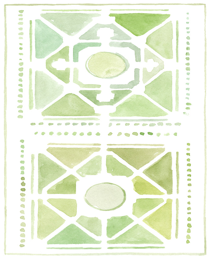 Valmont Gardens II (Canvas)
