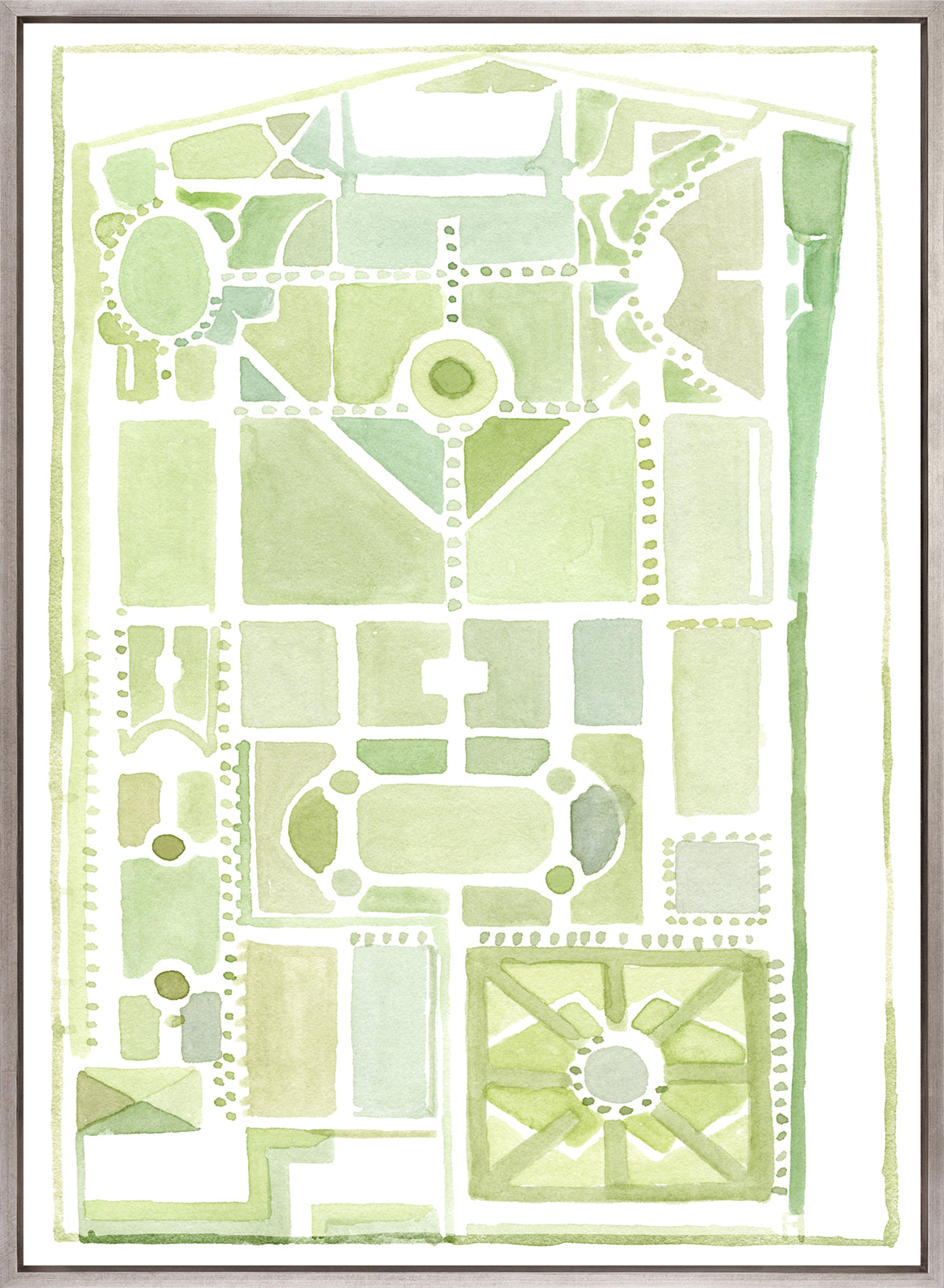 Valmont Gardens III (Canvas)