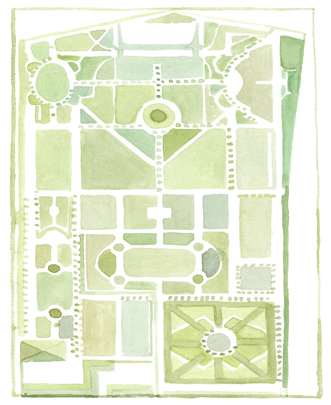 Valmont Gardens III (Canvas)