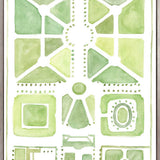 Valmont Gardens IV (Canvas) Large (903mm W x 1109mm H)