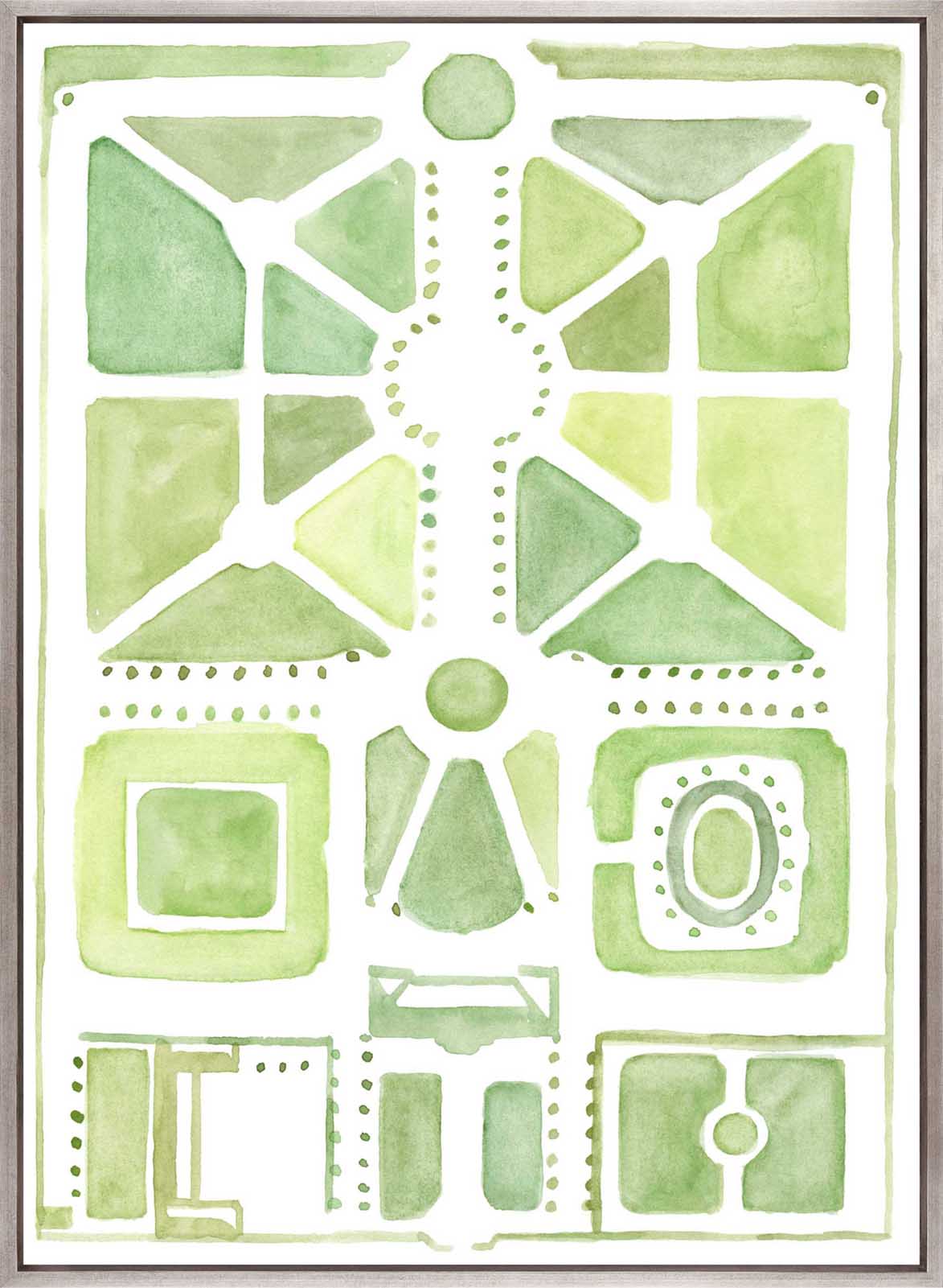 Valmont Gardens IV (Canvas)