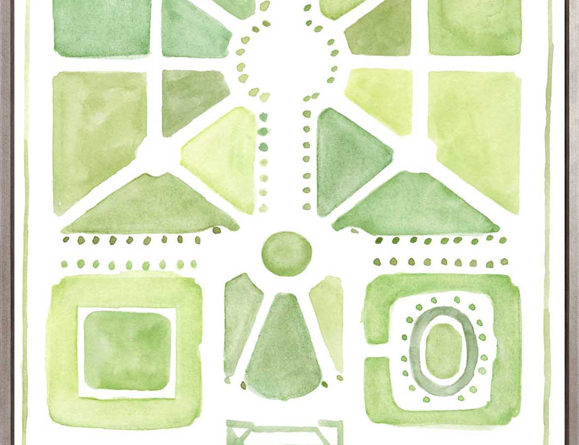 Valmont Gardens IV (Canvas)