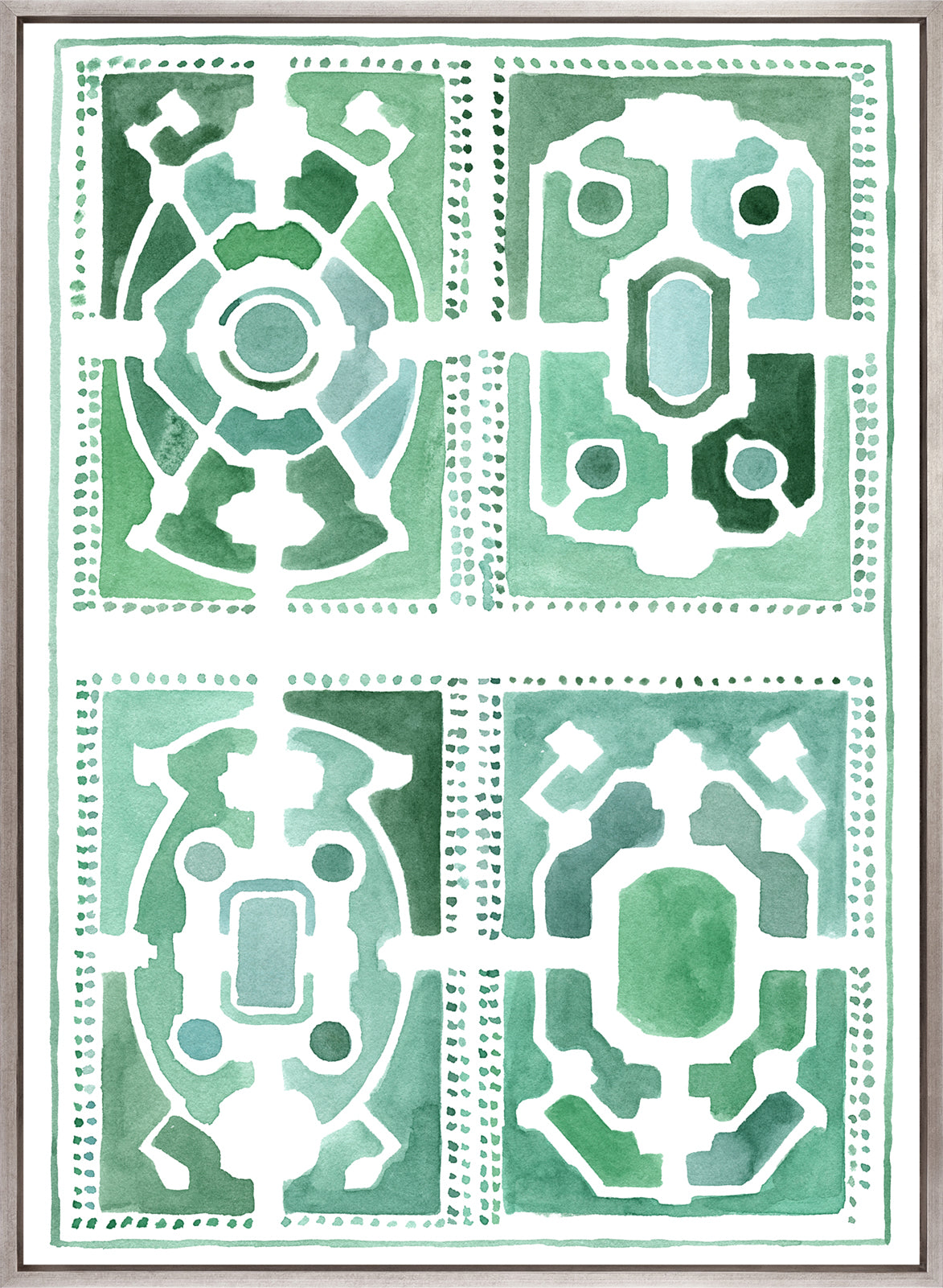 Valmont Gardens V (Canvas)