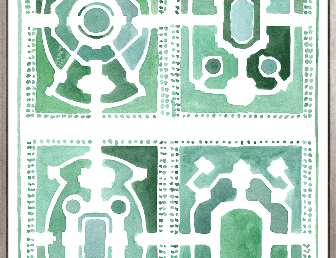 Valmont Gardens V (Canvas)