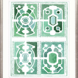 Valmont Gardens V X-Large (1000mm W x 1400mm H) / Clear Acrylic