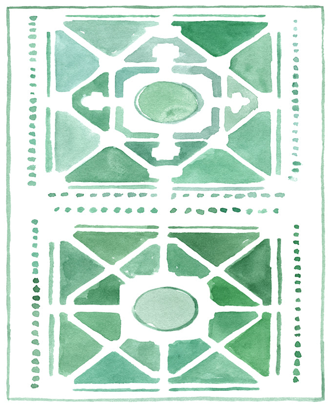Valmont Gardens VI (Canvas)