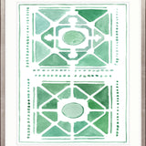 Valmont Gardens VI X-Large (1000mm W x 1400mm H) / Clear Acrylic