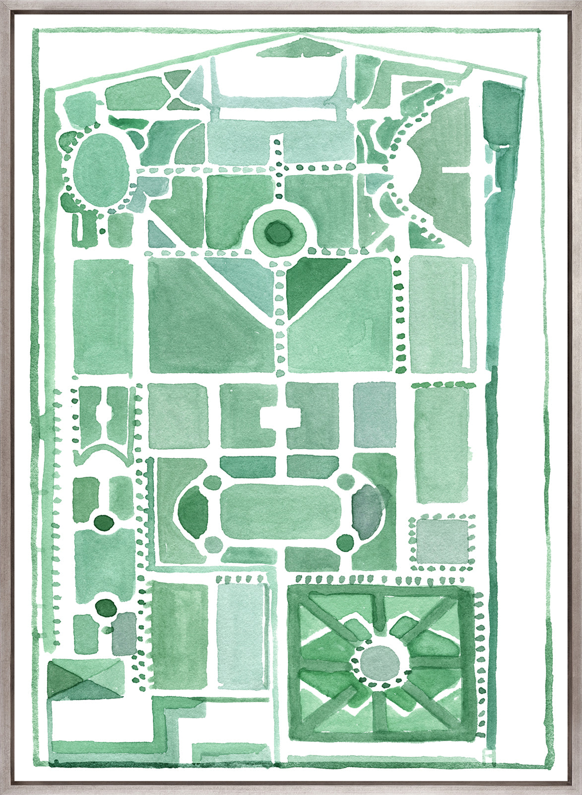 Valmont Gardens VII (Canvas)