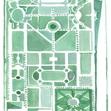 Valmont Gardens VII (Canvas) Large (903mm W x 1109mm H)