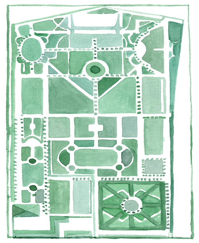 Valmont Gardens VII (Canvas)