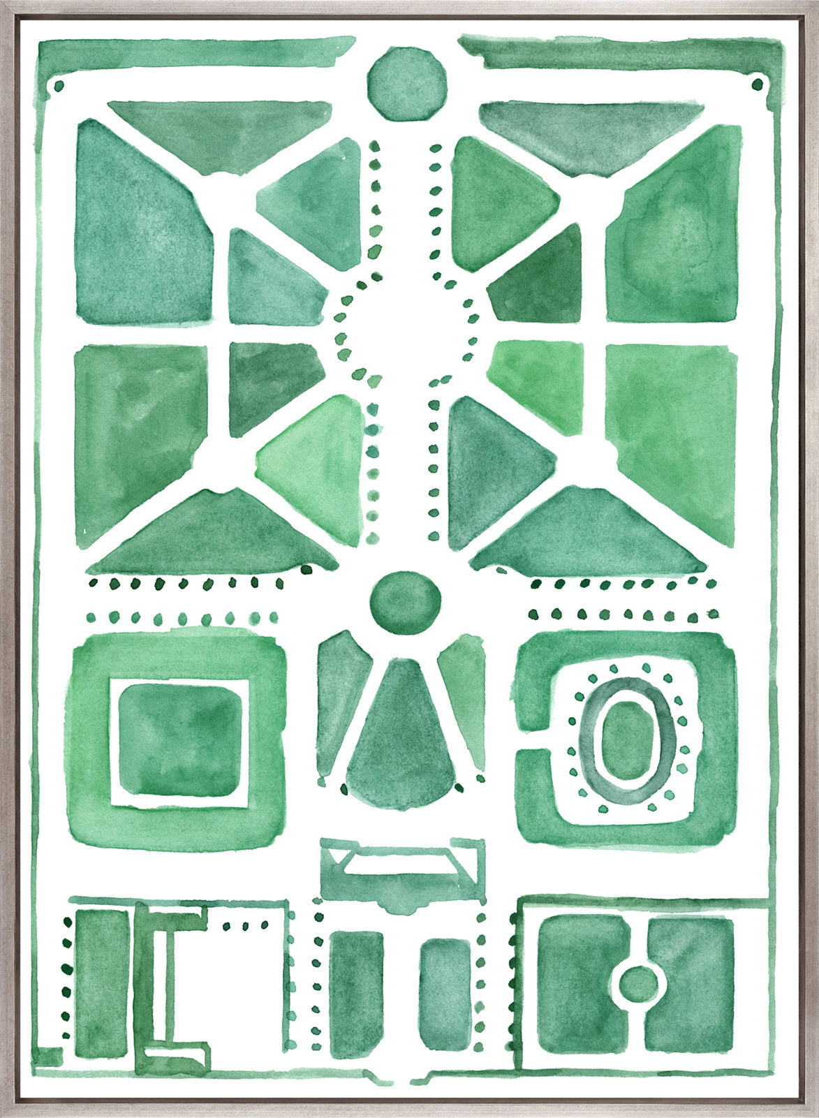 Valmont Gardens VIII (Canvas)